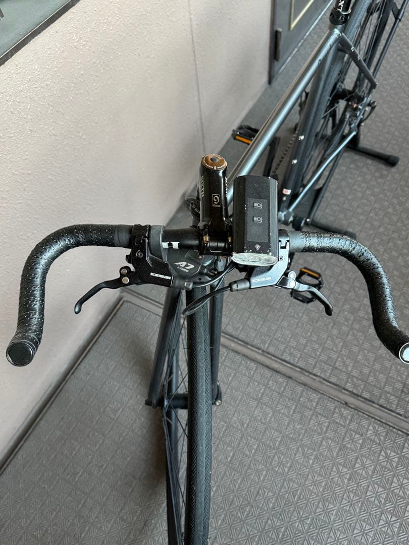 自転車本体 Greed 1x10s 700C LAVA Grey