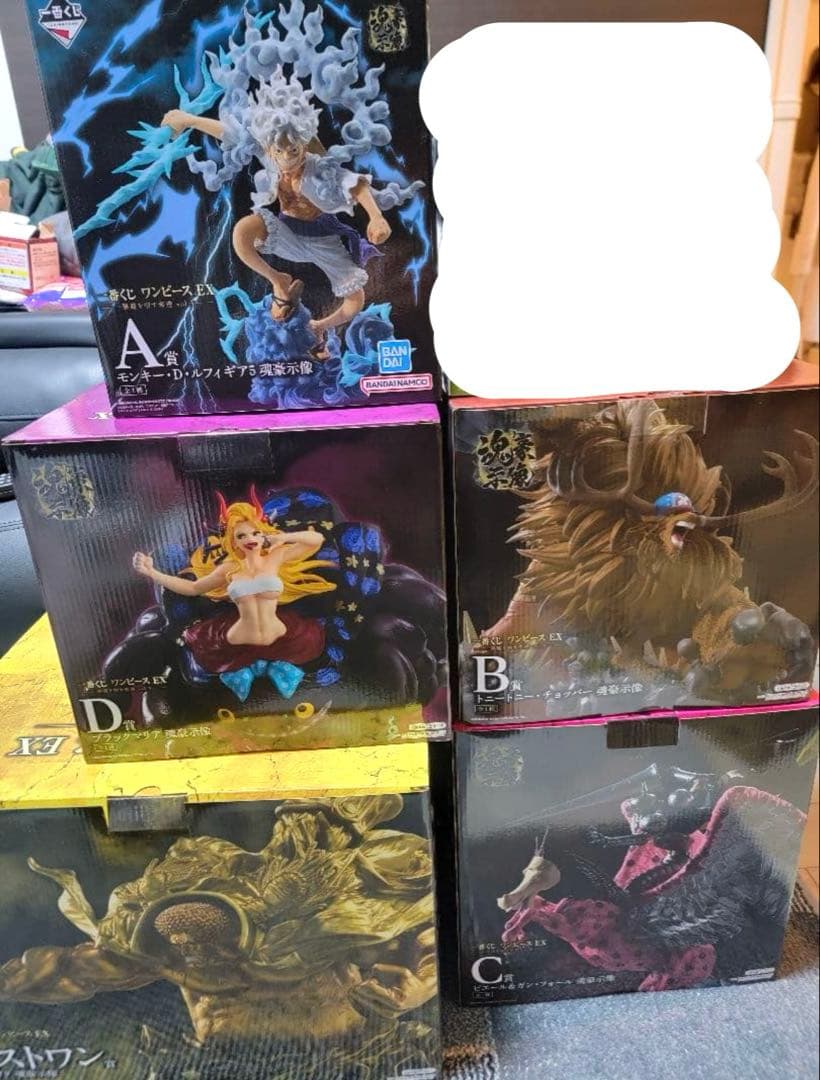 一番くじ ワンピースex 悪魔を宿す者達 A〜D賞 ラストワン賞✨