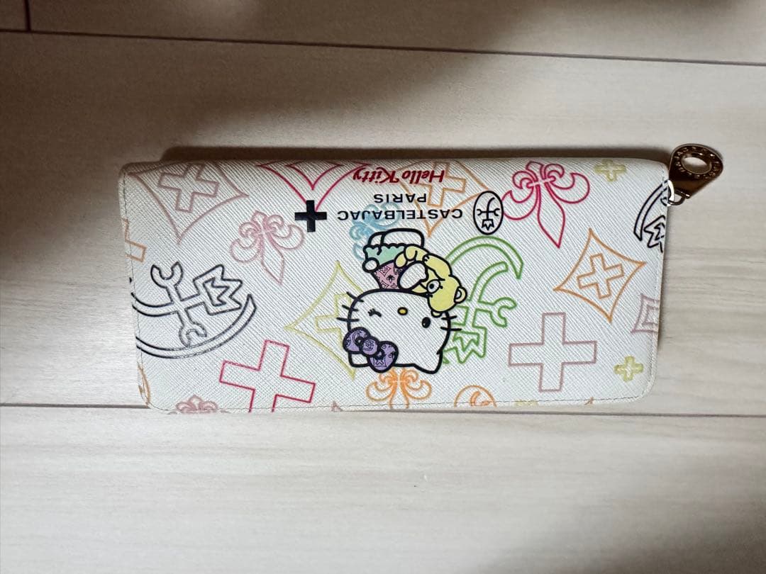 キャッスルバジャック　ハローキティコラボ限定品