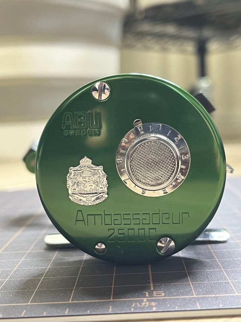 ABU Ambassadeur 2500C グリーン