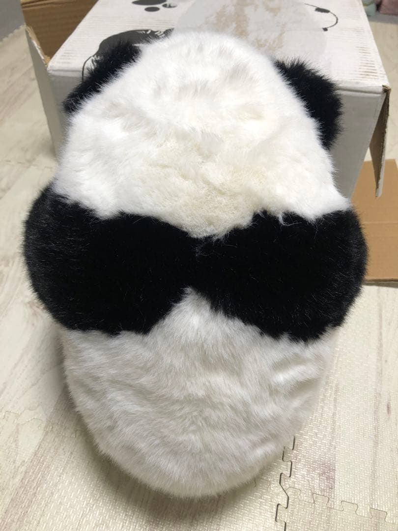 レア★リアル パンダぬいぐるみ パンダファクトリー 熊猫工場 中国