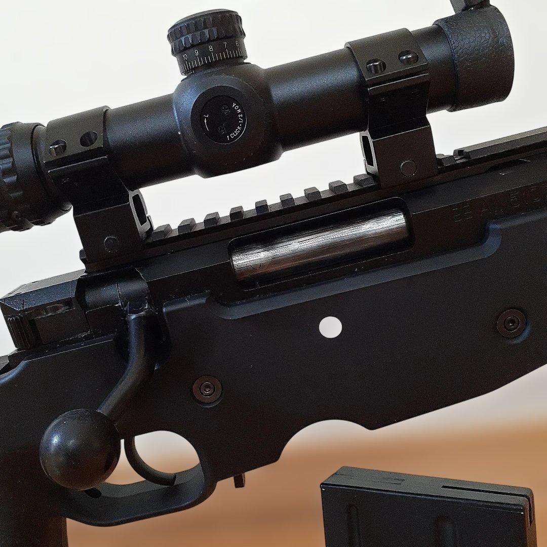 東京マルイ L96 AWS エアコッキングライフルセット