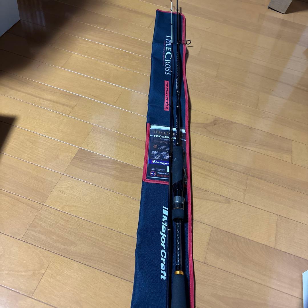 Major Craft TCX-S682MLTE エギングロッド