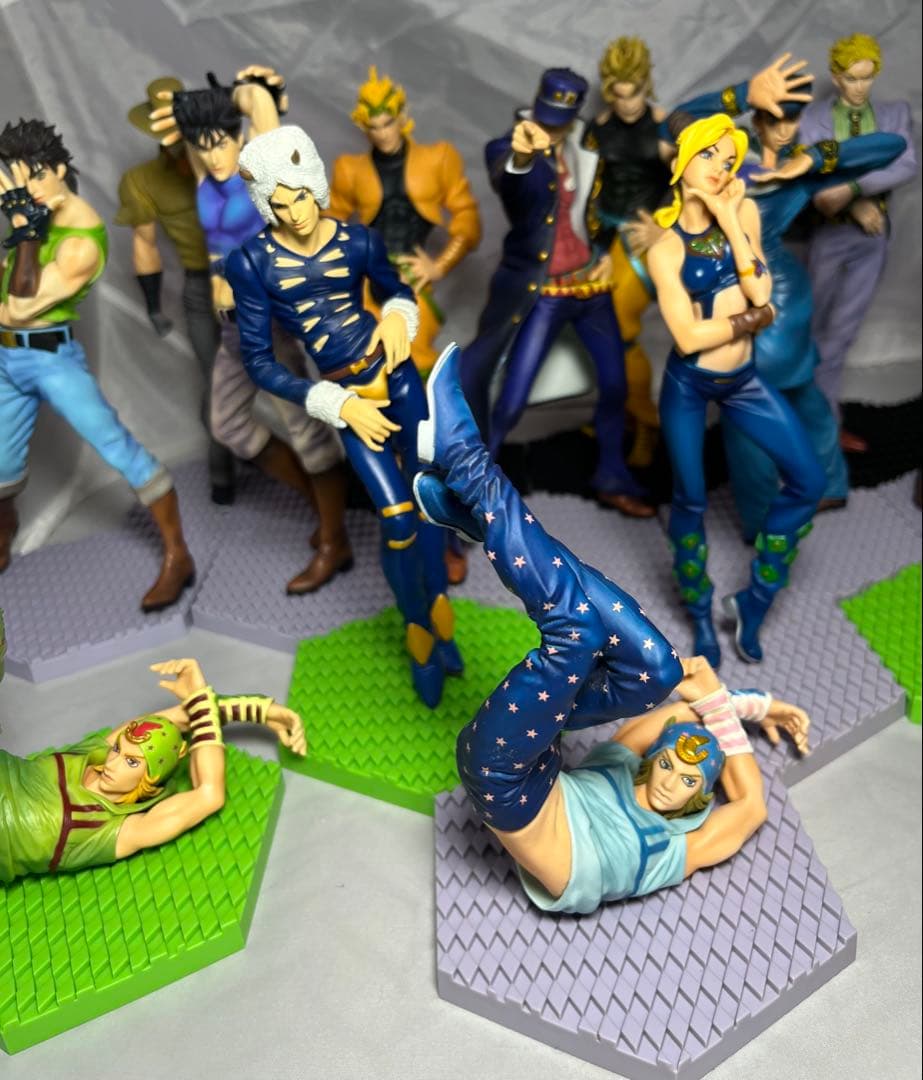 ジョジョの奇妙な冒険　DXコレクションフィギュア　16体セット