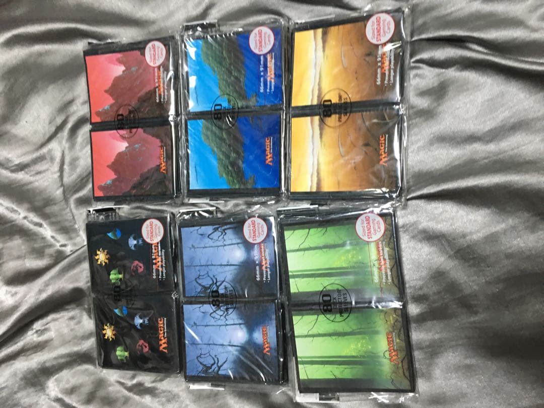 mtg スリーブ