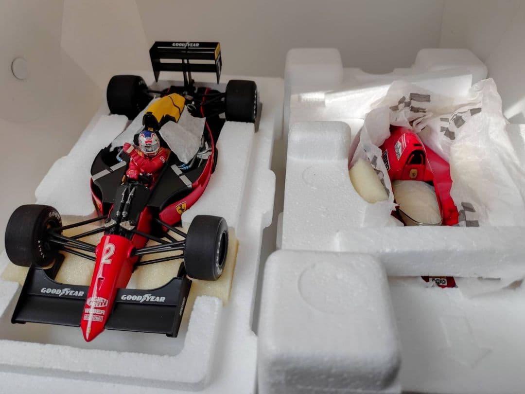 EXOTO　1/18 フェラーリ　GPC97102