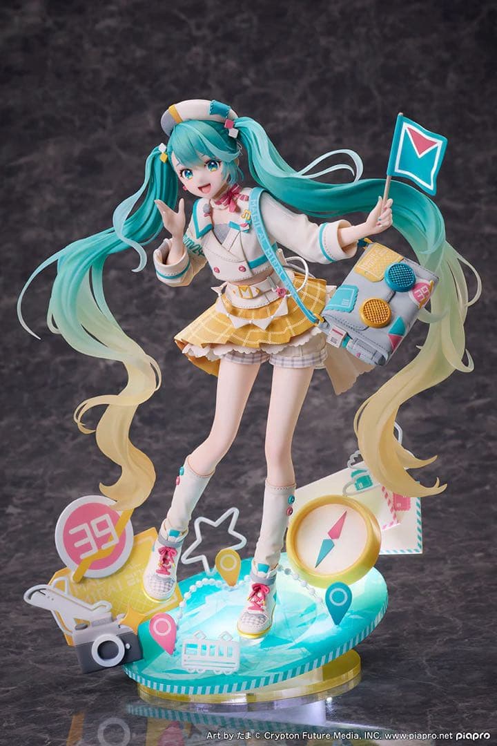 初音ミク「マジカルミライ 2024」Ver. 1/7スケールフィギュア　特典付き