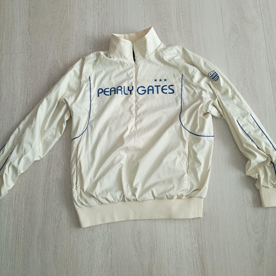 PEARLY GATES ホワイト ジップアップジャケット