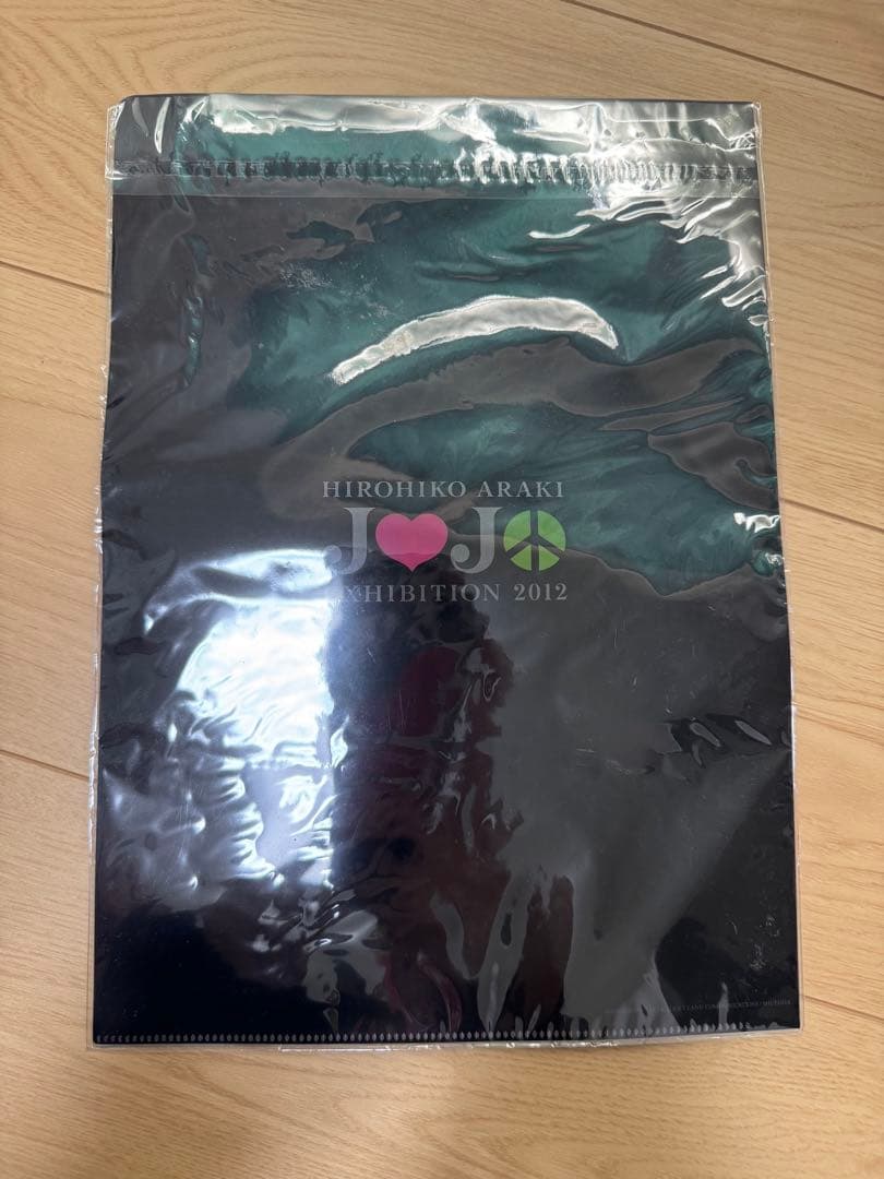 ジョジョ展　限定Tシャツ2枚&クリアファイル&ポストカード他