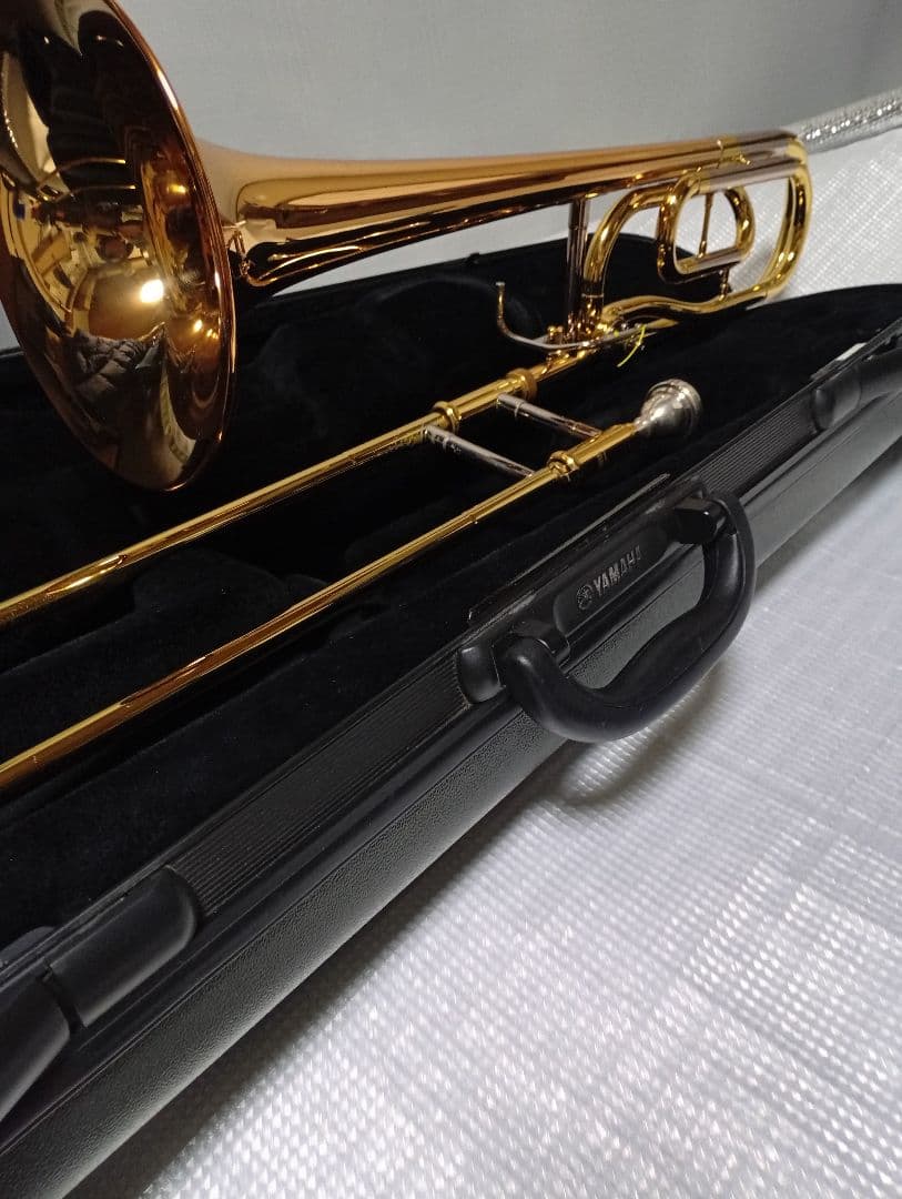 YAMAHA YSL-456G 　　テナーバストロンボーン 　吹奏楽　美品！