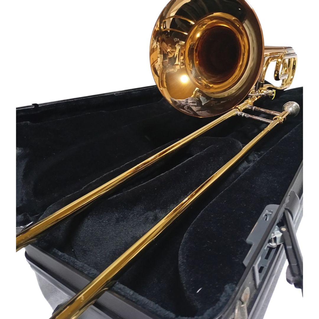 YAMAHA YSL-456G 　　テナーバストロンボーン 　吹奏楽　美品！