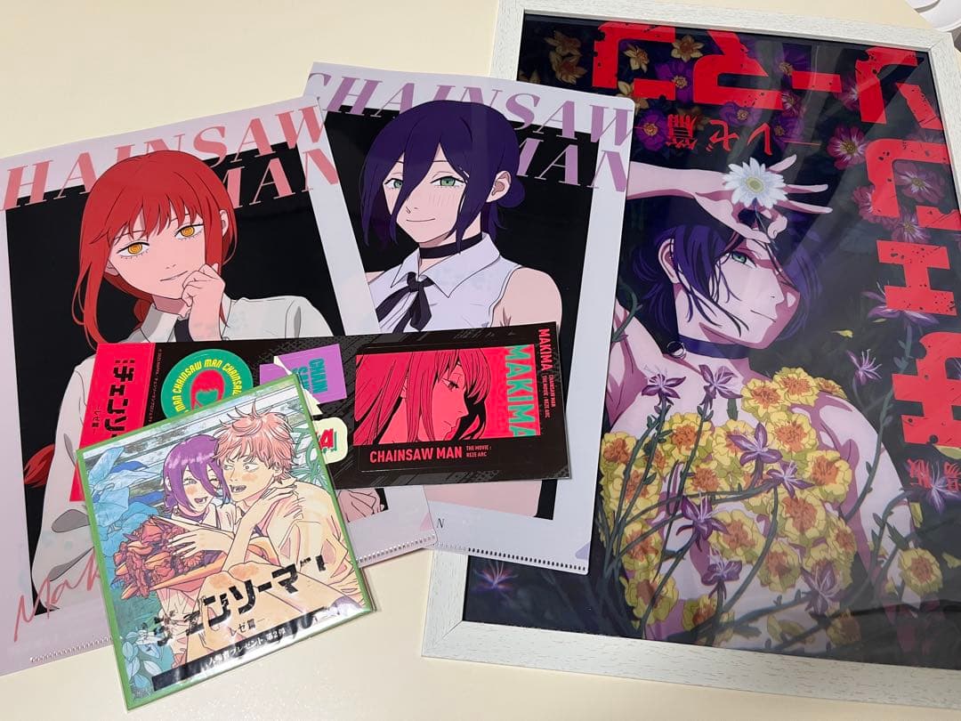 劇場版　チェンソーマン　レゼ編　グッズセット