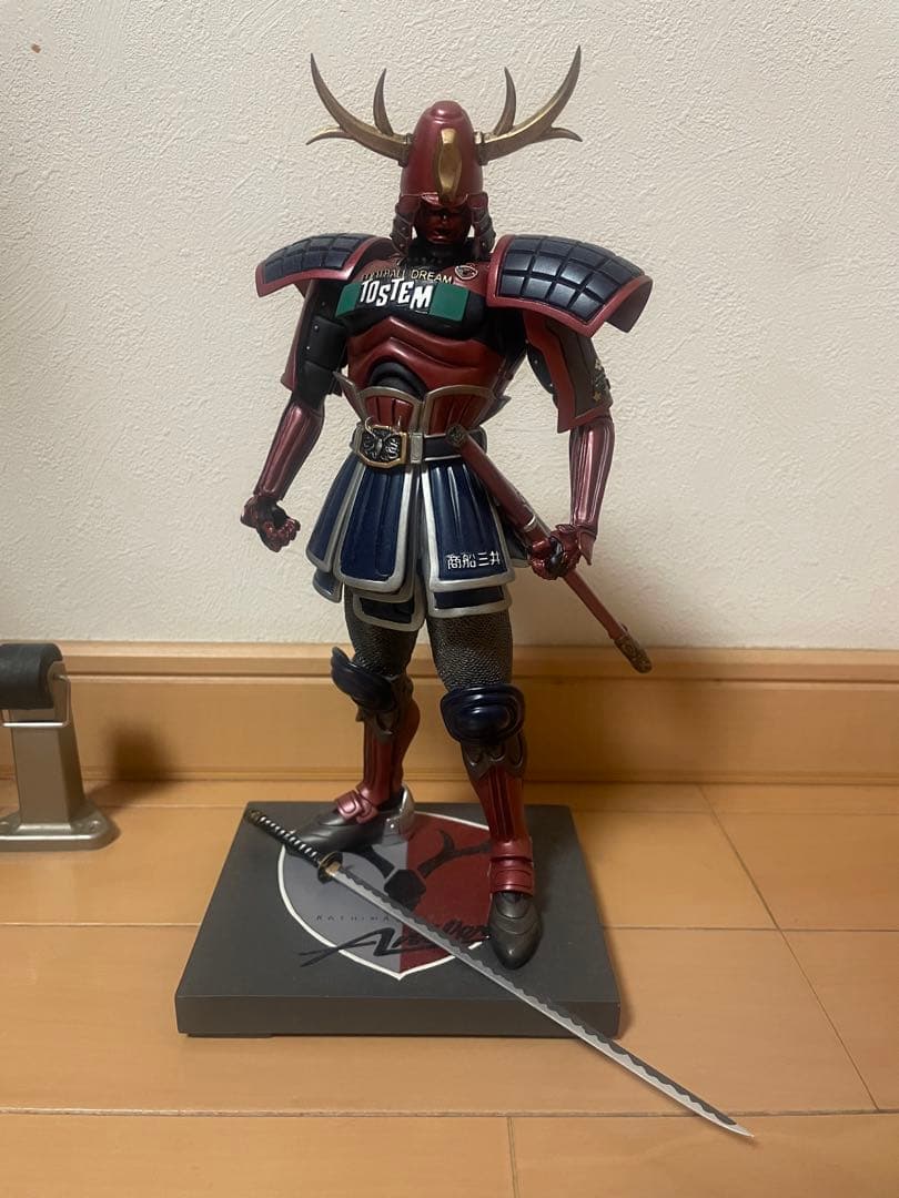 鹿島アントラーズ フィギュア サムライ