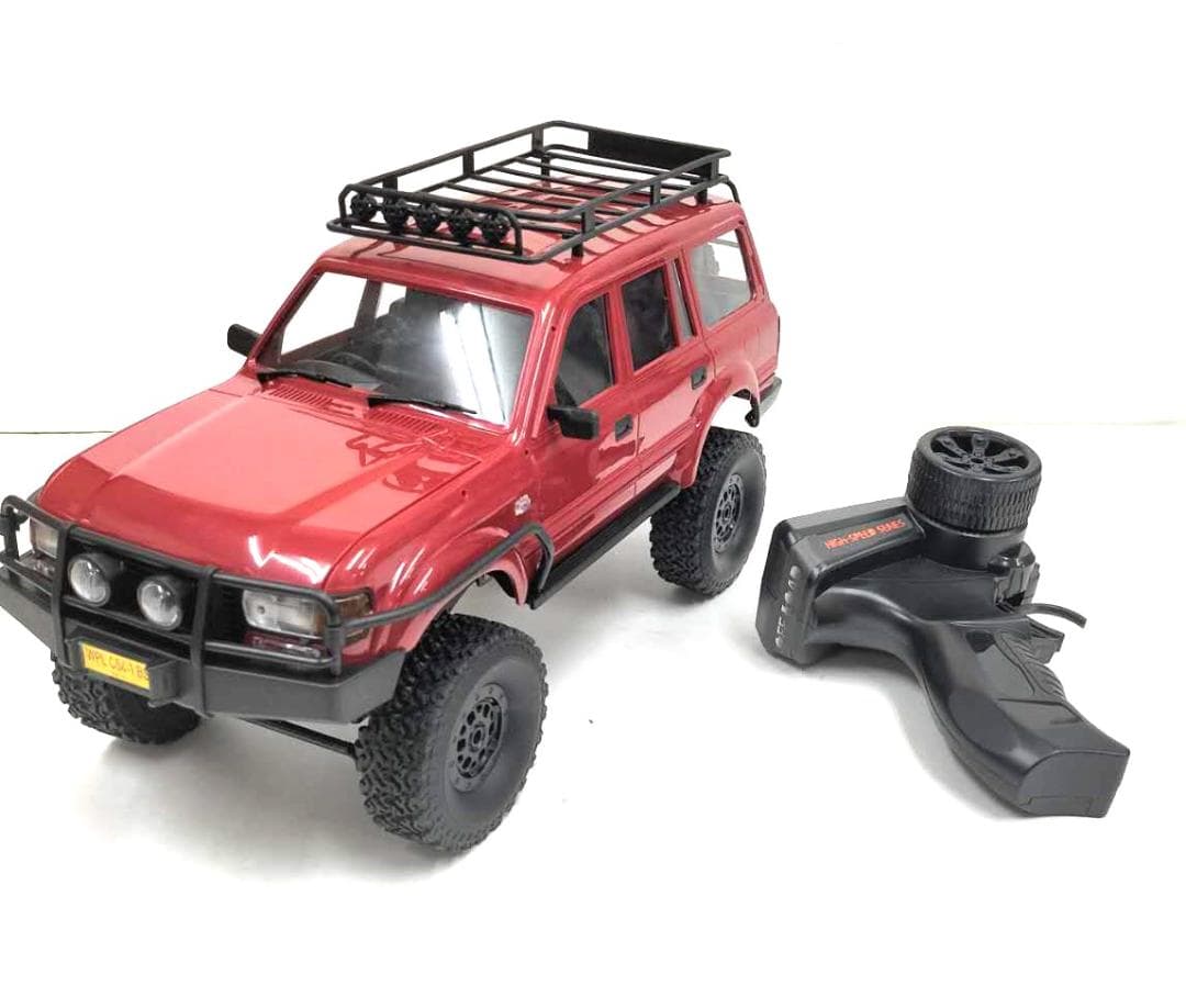 1/16ラジコンカー　WPL　C54ー１オフローダー　レッドカラー