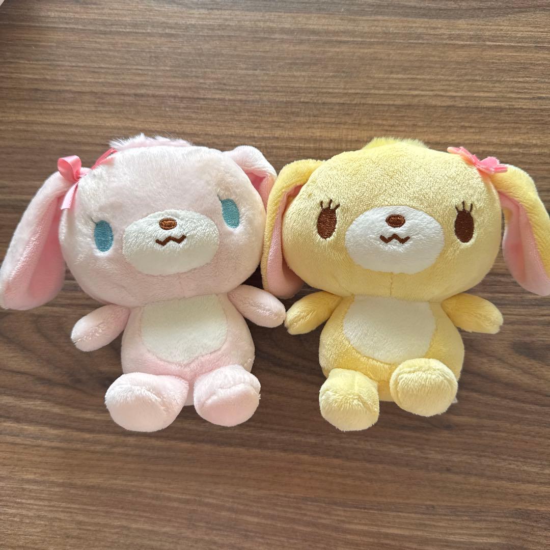 はなうさ　ももうさ　ぬいぐるみ　サンリオ　シュガーバニーズ