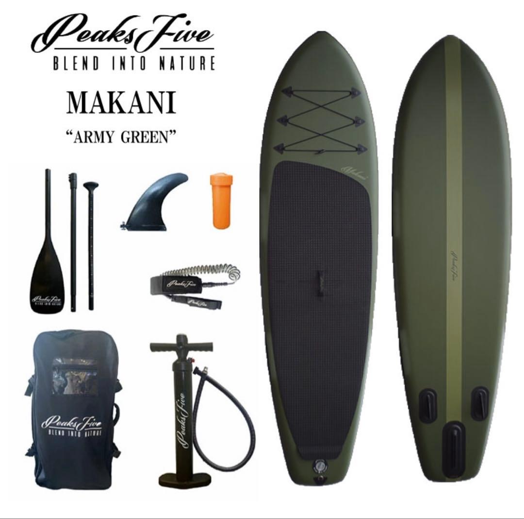 PEAKS5 MAKANI White 10'0ft マカニ　 インフレータブル