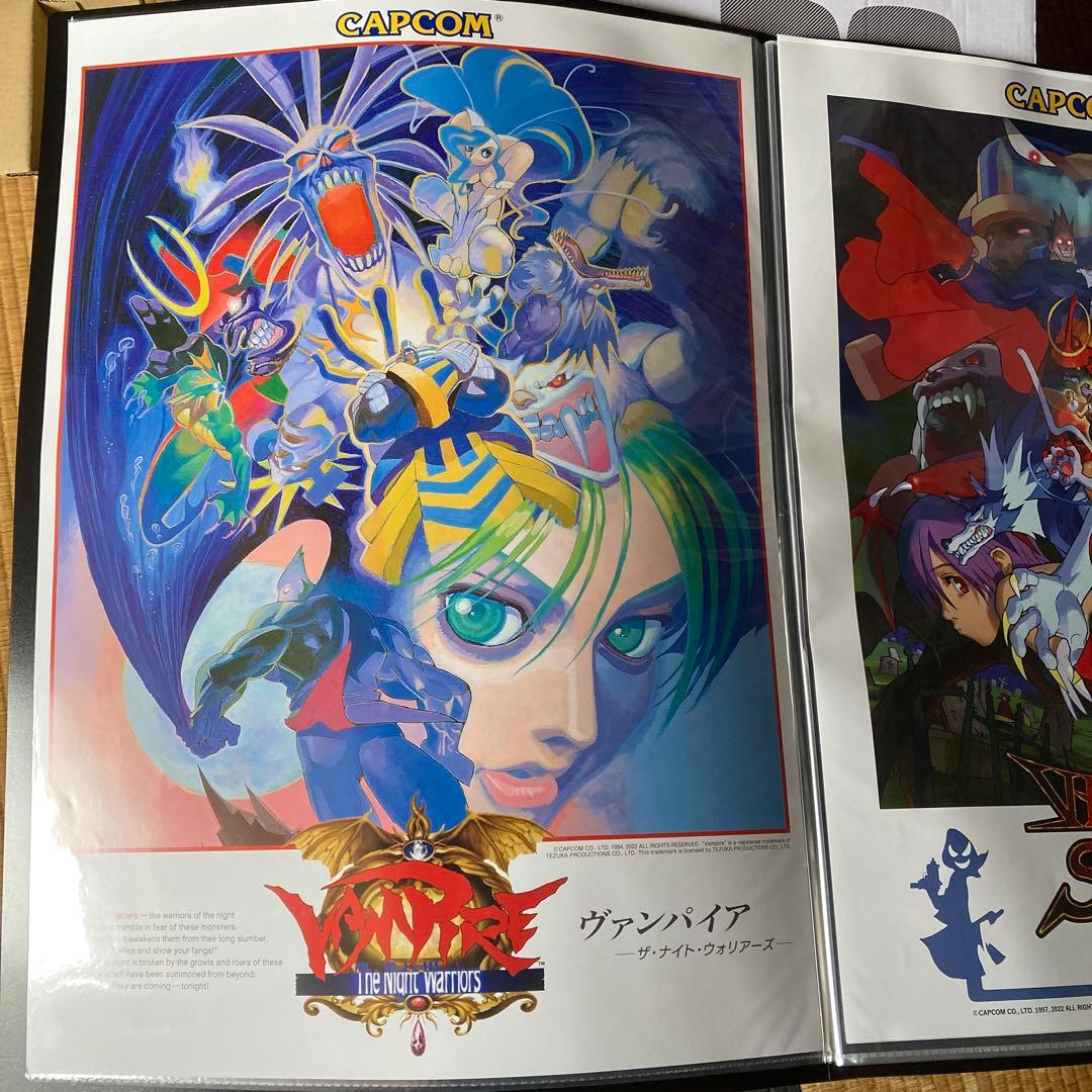 （残りわずか）ヴァンパイア　ザ　ナイト　ウォーリアーズ　b2サイズポスター