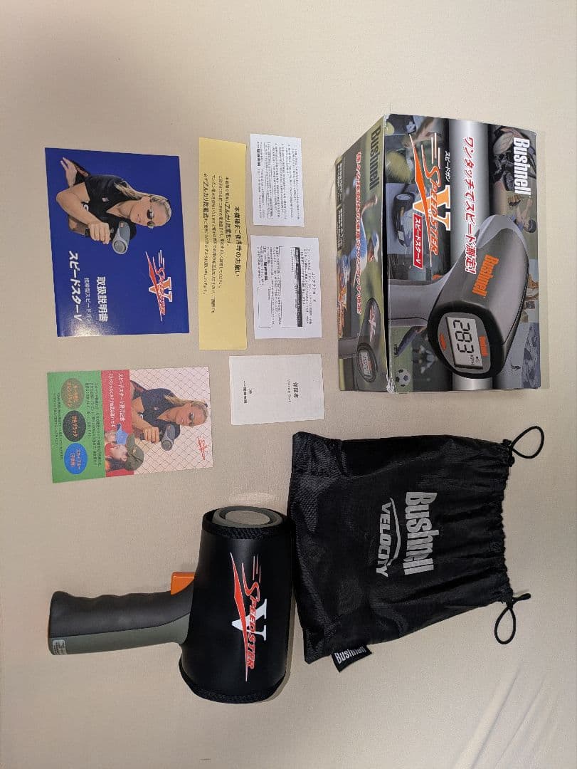 Bushnell スピードガン スピードスターV 日本正規品