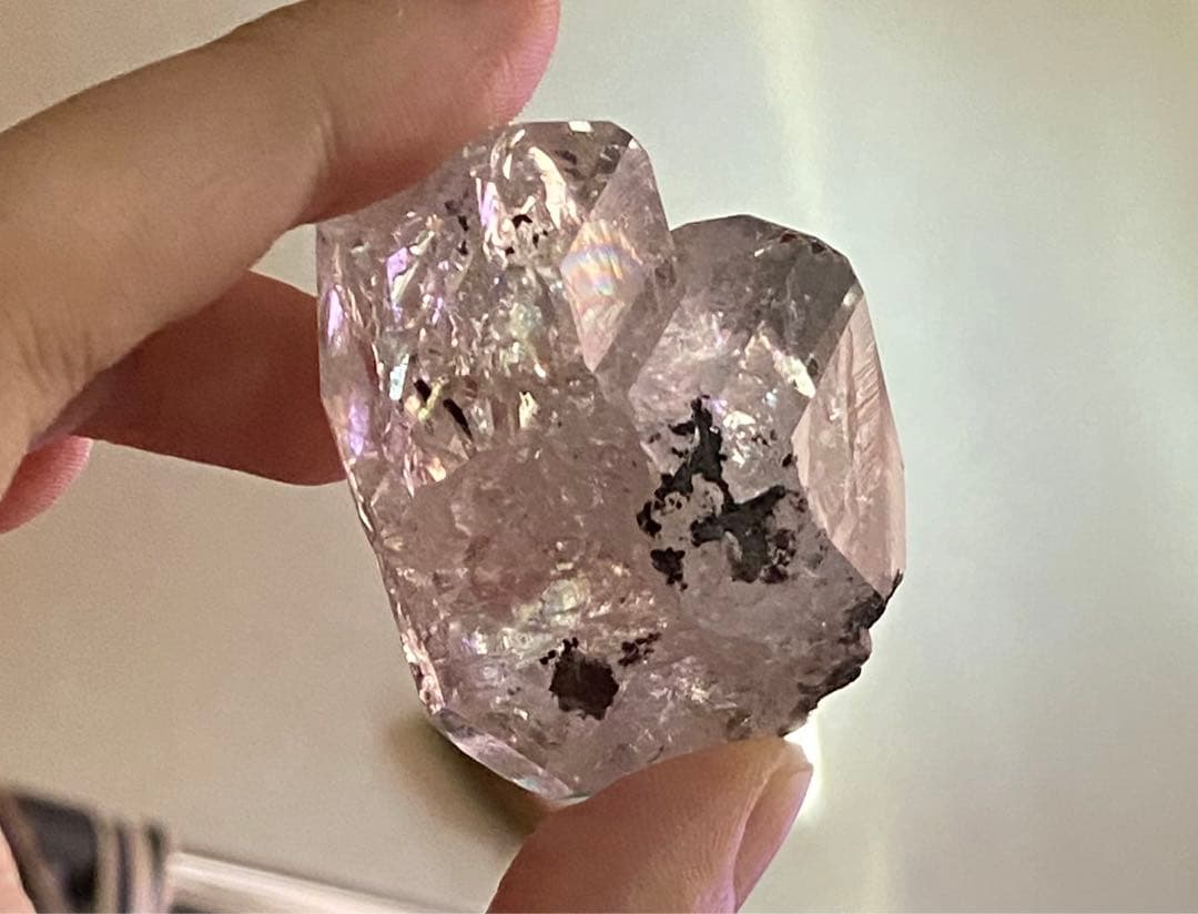 天然石　ニューヨーク産　ハーキマーダイヤモンド　原石　ハーキマー　水晶　クォーツ