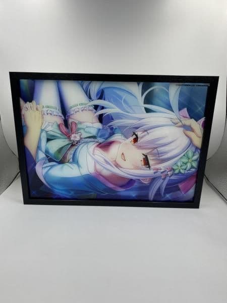 DeepOne 虚無と夢幻のフラグメント A3パブミラー フラウ　儚月照らす静幸