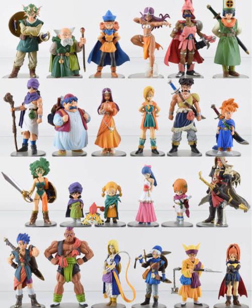 ドラゴンクエスト　モンスターズギャラリーフィギュア　キャラクターズフィギュア