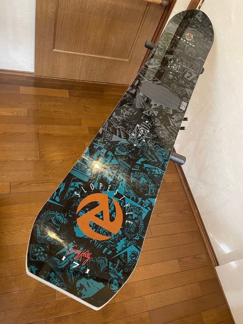 BURTON Kelly Air SLOPESTYLE 1993年
