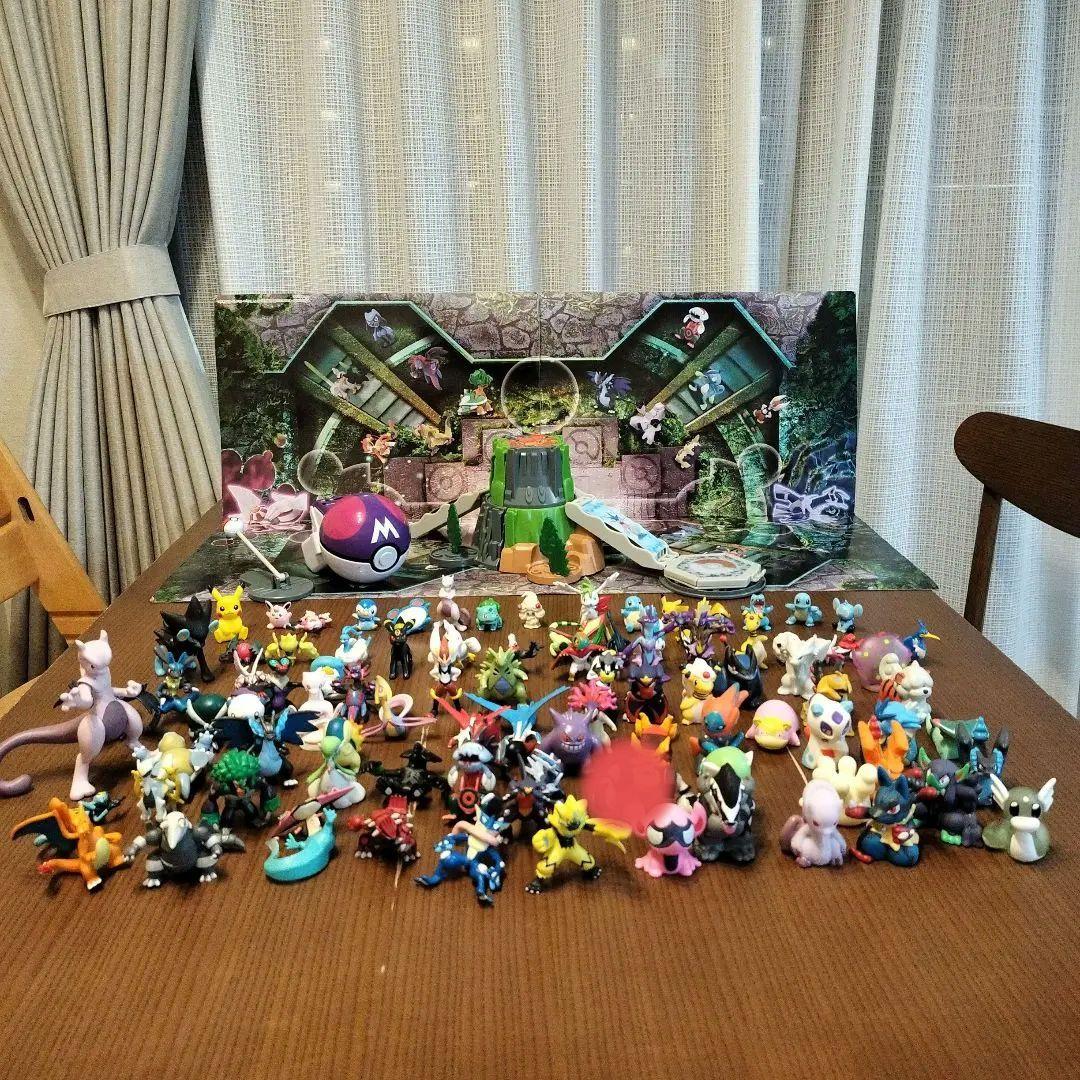 ポケットモンスター　モンコレ　ポケモンキッズ　ポケデルゼ　その他　バラ売り可