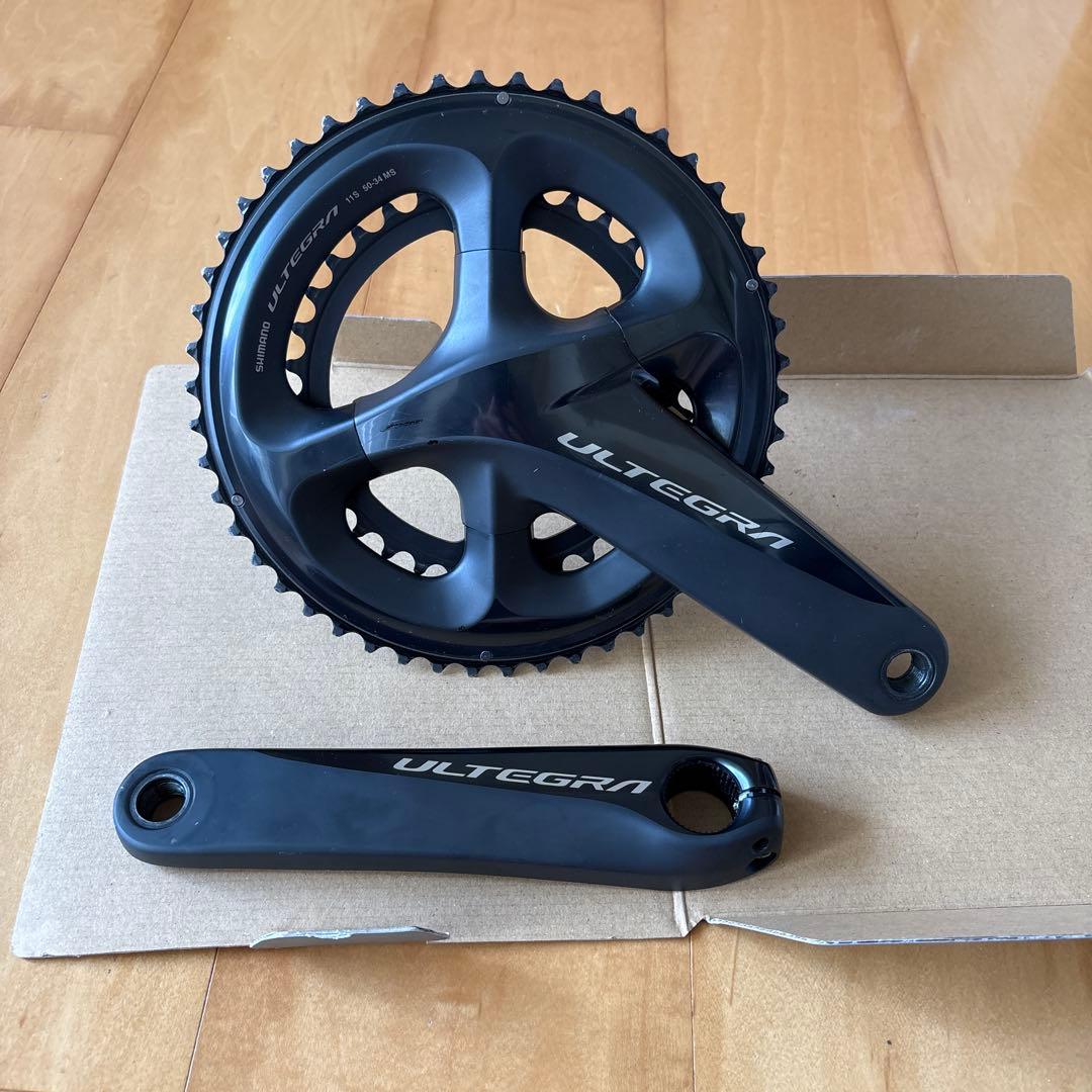 Shimano ［FC~r8000］11S クランクセット 50-34T