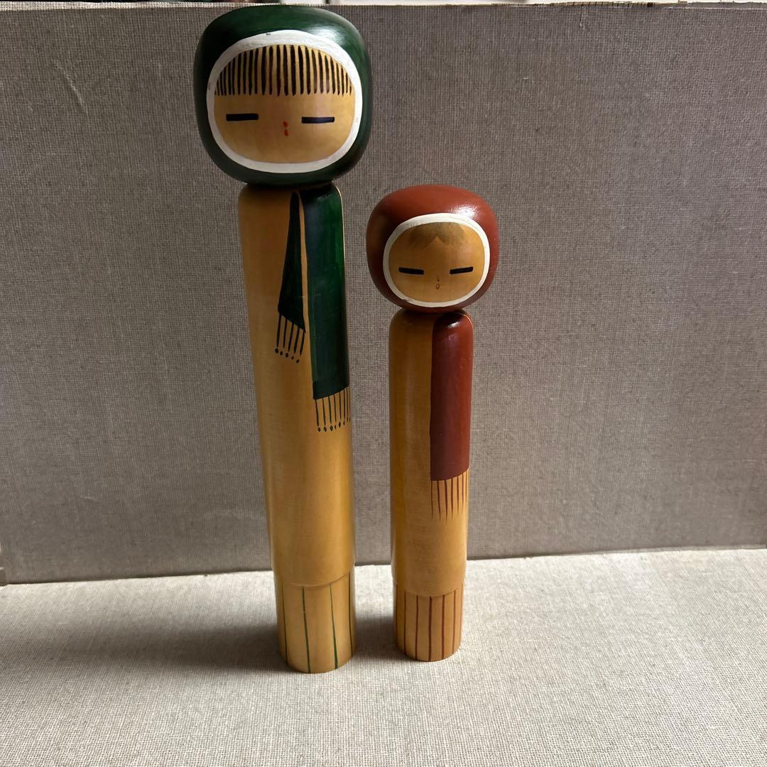 名作こけしシリーズ　追憶　木枯らし