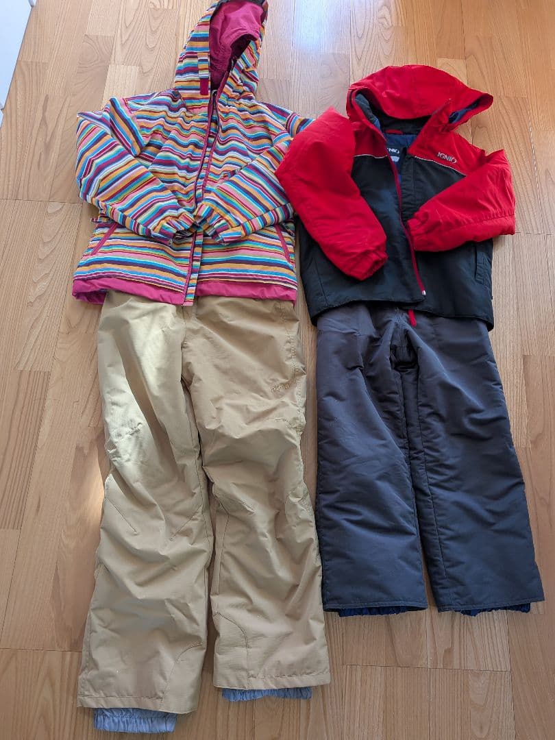 IGNIO スノーボードウェア 130サイズ nima 140size　2着