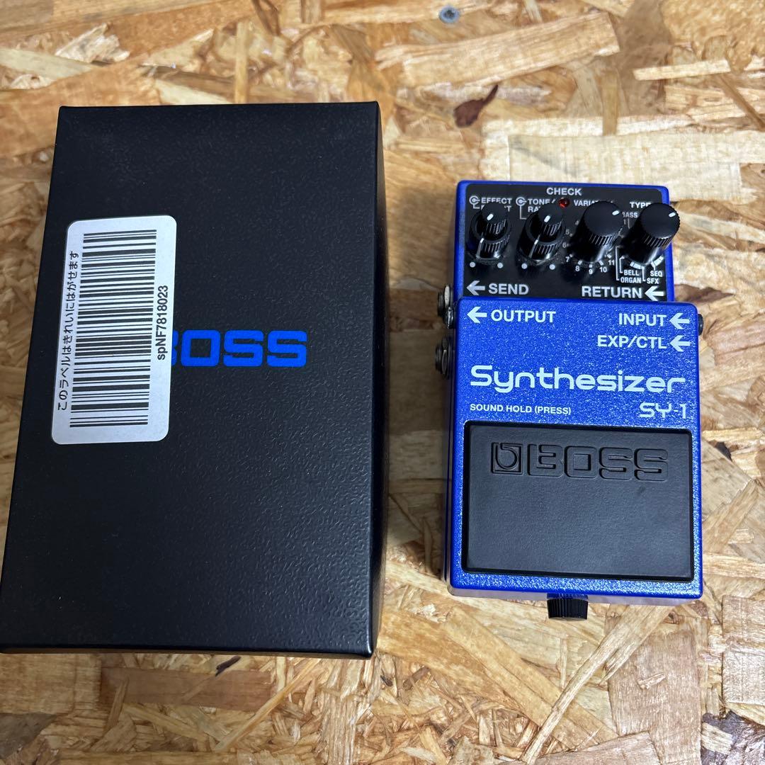 BOSS SY-1 シンセサイザーエフェクター