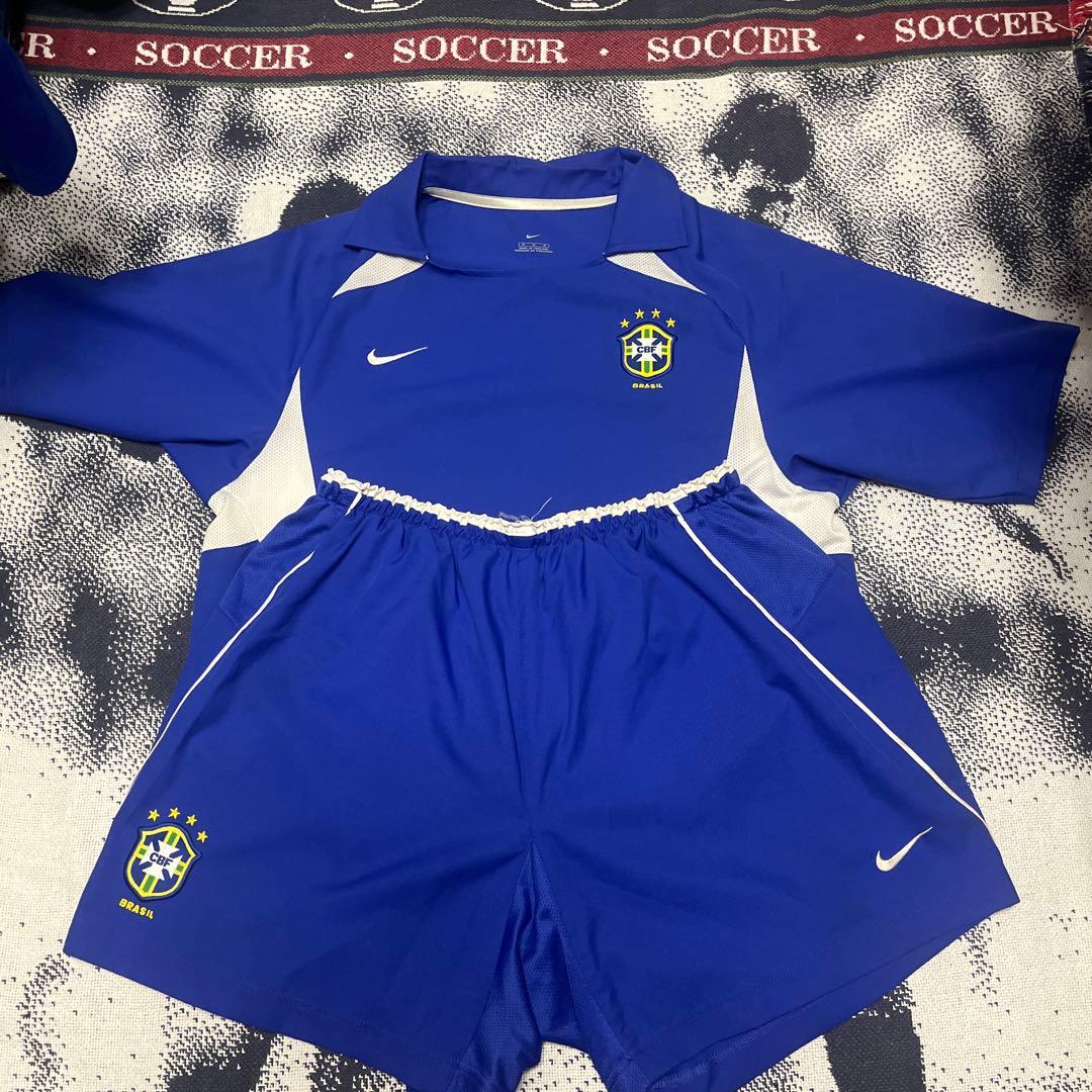 Nike ブラジル代表 サッカーウェア M セットアップ