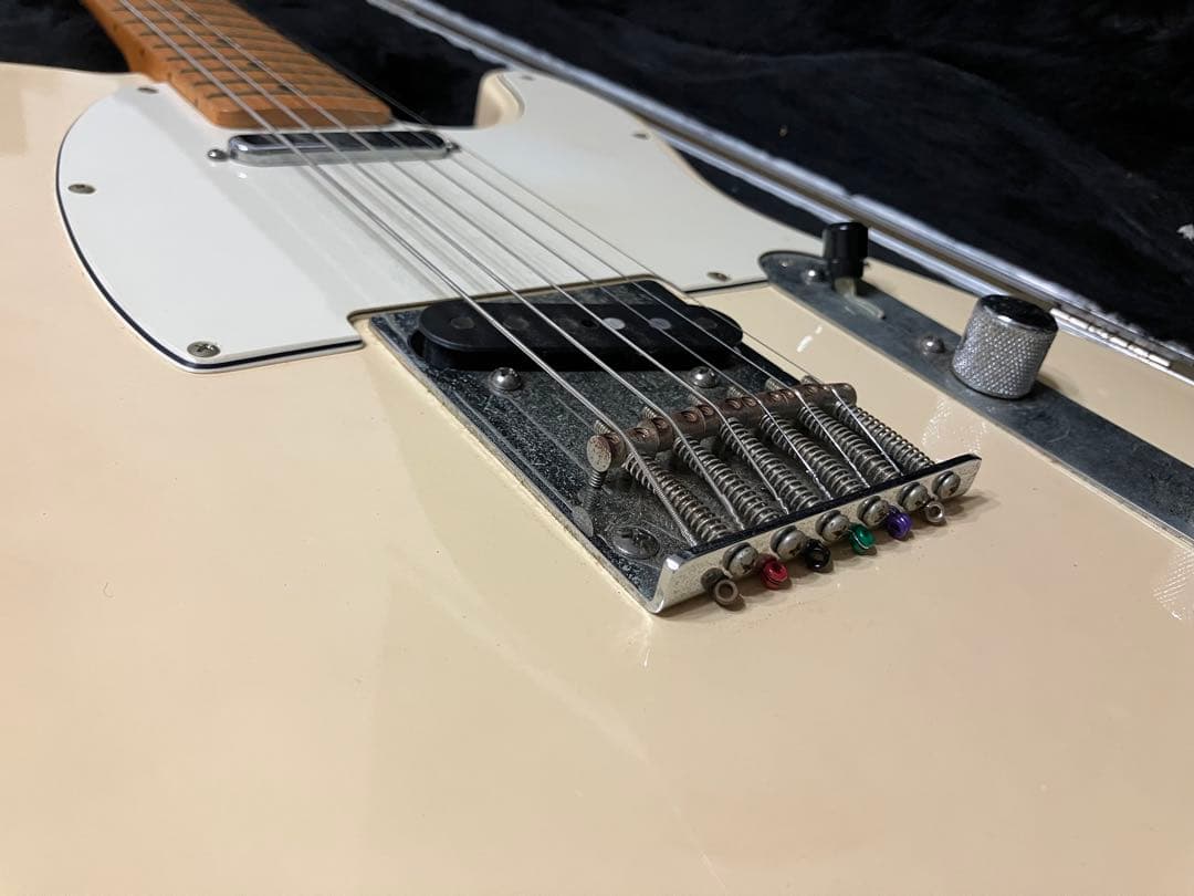 Fender テレキャスター ハードケース付き