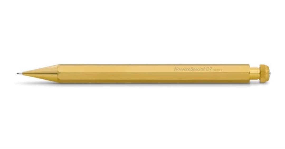 Kaweco PS-07BR シャープペンシル 0.7mm ゴールド