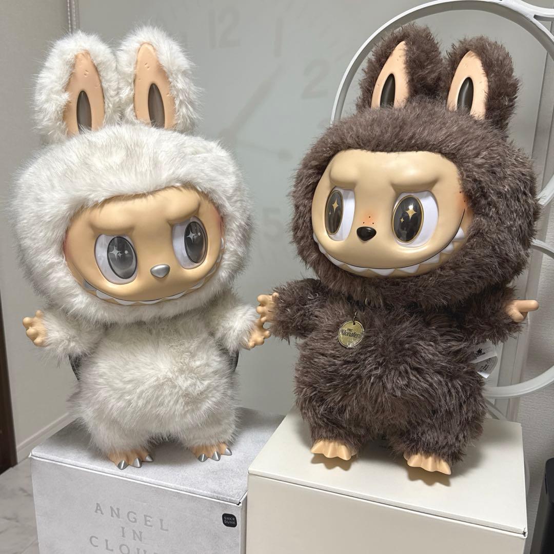 ぬいぐるみ ZIMOMO THE MONSTERS I FOUND YOU