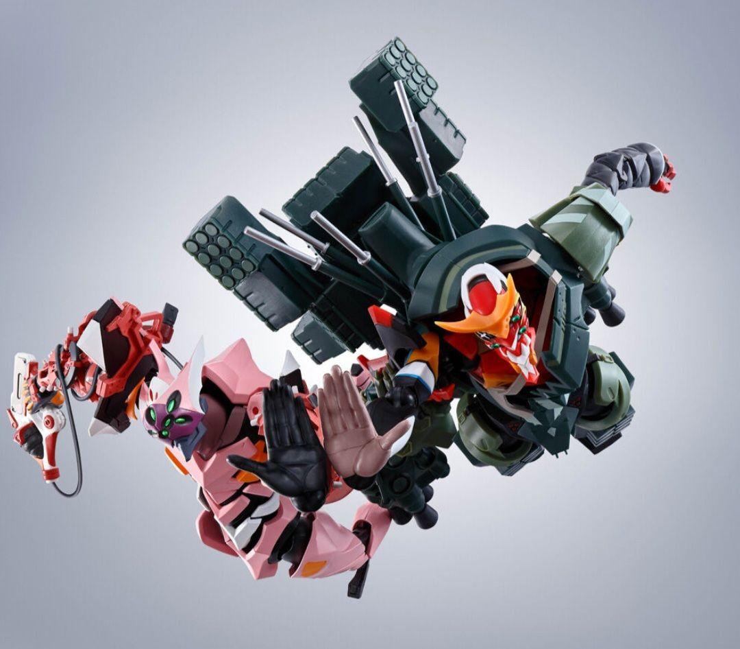 BANDAI ROBOT魂 エヴァンゲリオン改8号機γ&新2号機α 新品未開封