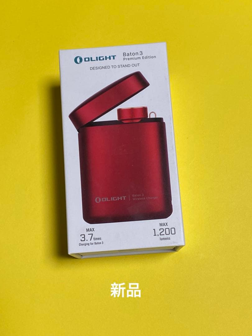 y*a様 【新品 未開封】OLIGHT Baton 3 Premium Edit