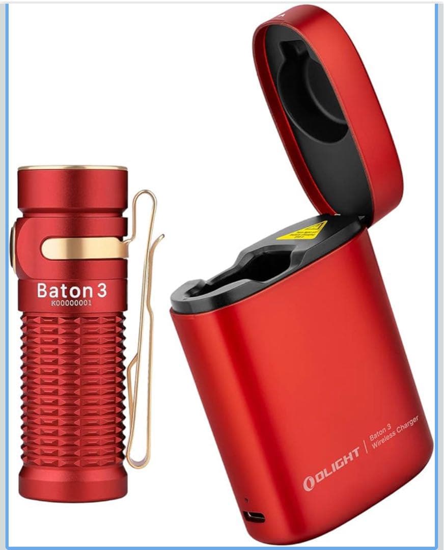 y*a様 【新品 未開封】OLIGHT Baton 3 Premium Edit