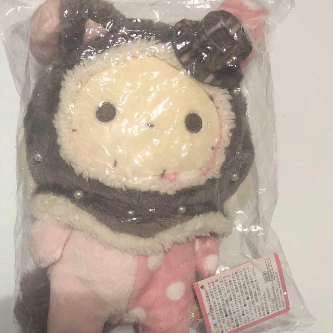 センチメンタルサーカス　クロネコ幻想曲　あつめてぬいぐるみ　シャッポ　新品