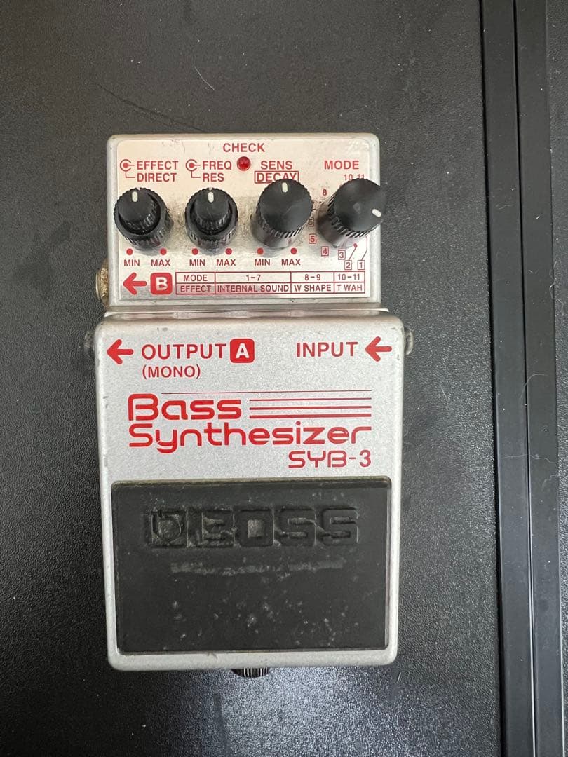 ベース BOSS SYB-3 Bast Synthesizer