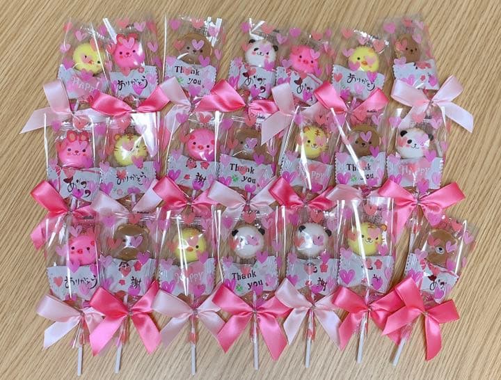 ちゅら娘様ご確認用♡バレンタイン プチギフト お菓子ブーケ21本