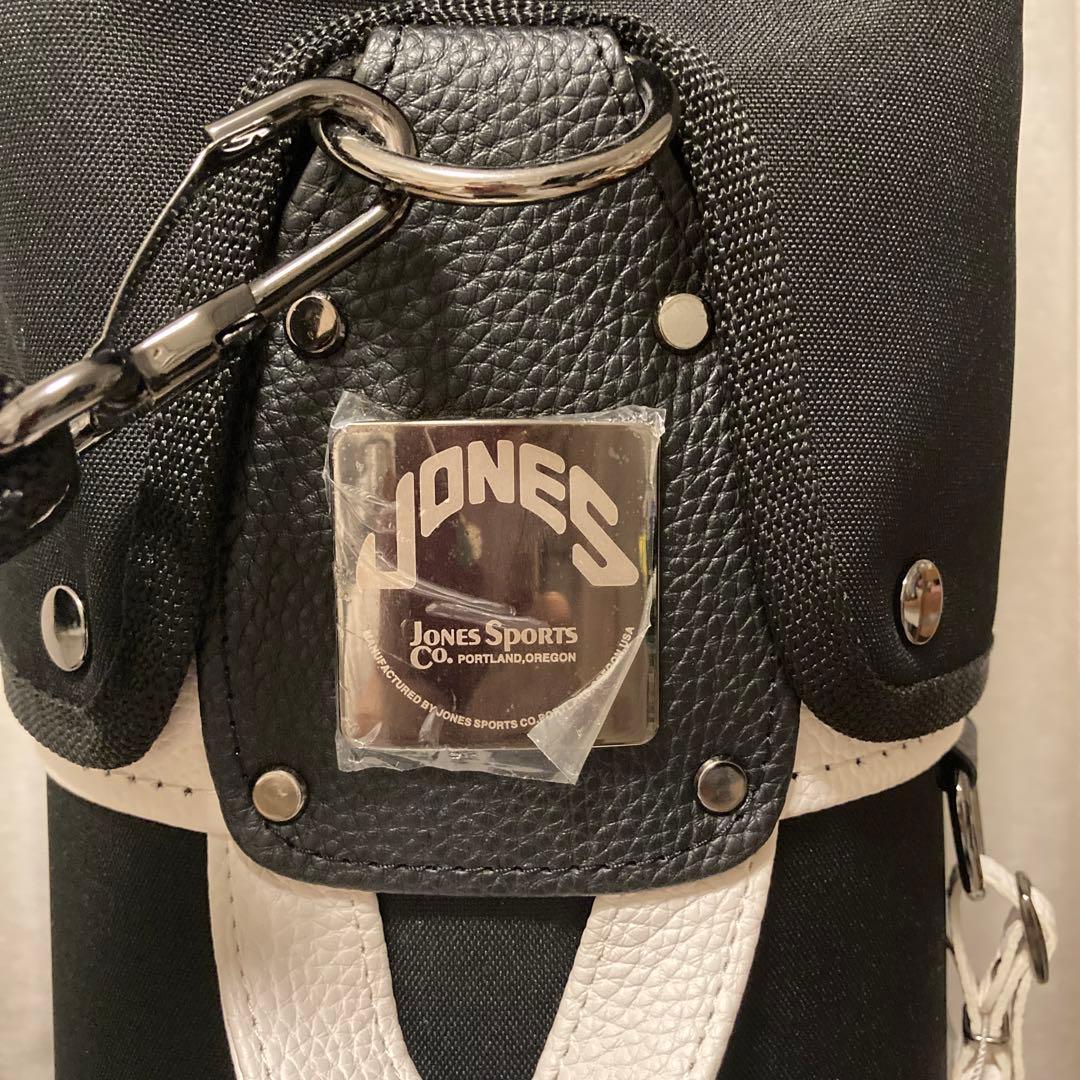 JONES クラブハウスコラボ限定キャディーバッグ梅田阪急　宮本卓ステンシル