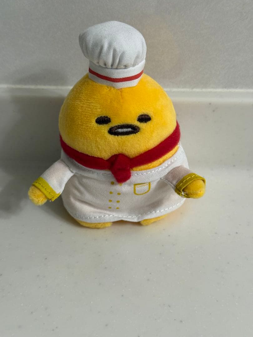 ぐでたま　シェフ　ぬいぐるみ　海外限定 正規品