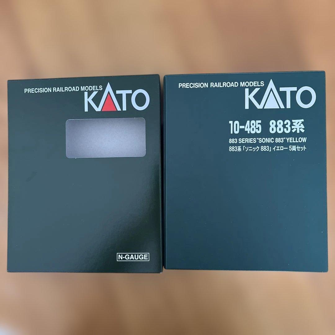 【新同】KATO 10-485 883系「ソニック833」イエロー5両セット②