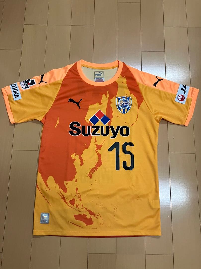 兵働昭弘　清水エスパルス　ユニフォーム　レプリカ　オーセンティック　サッカー