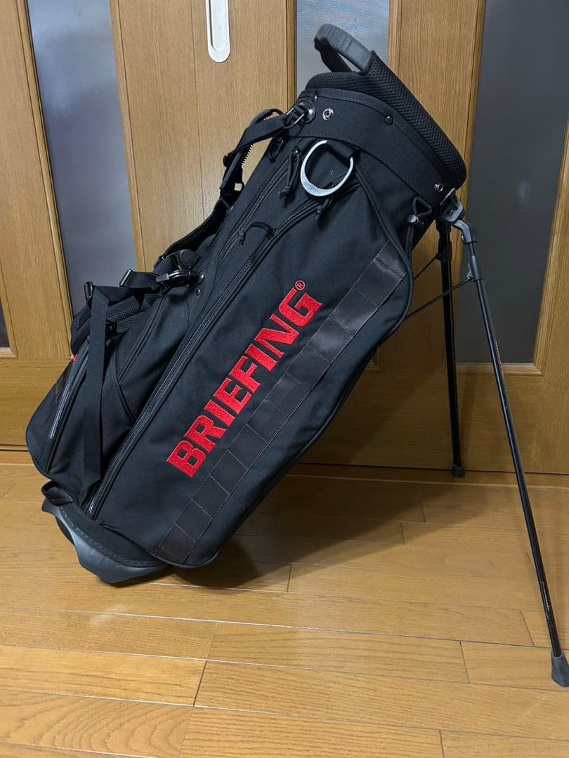 BRIEFING スタンドバッグ ブラック