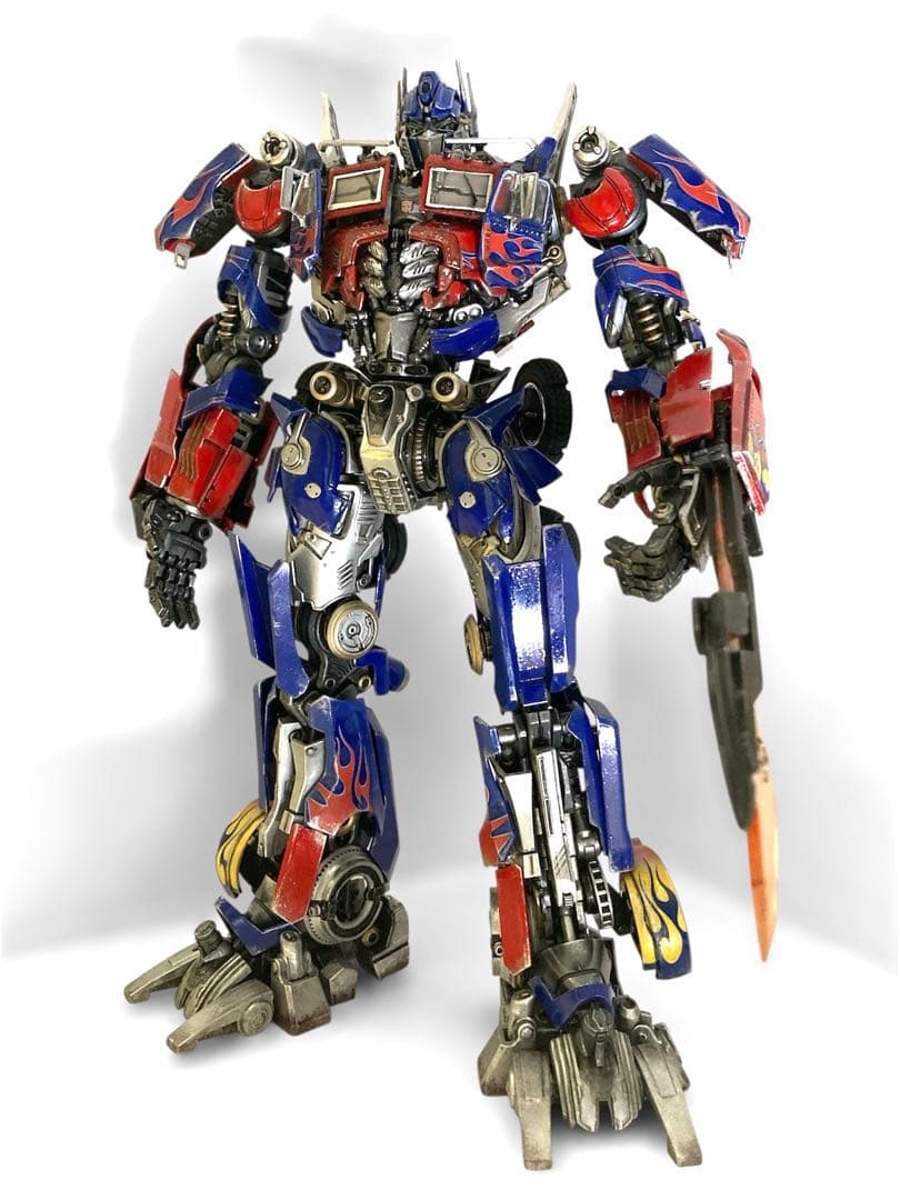 1/35トランスフォーマーDMK-01オプティマスプライム改修塗装済み完成品