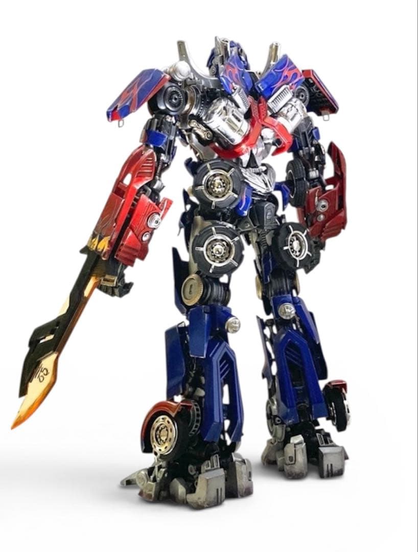 1/35トランスフォーマーDMK-01オプティマスプライム改修塗装済み完成品