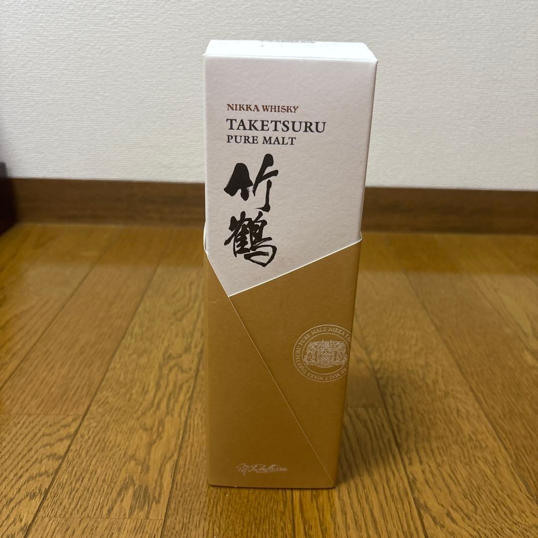 [新品 ](入手困難) ニッカウヰスキー 竹鶴 ピュアモルト
