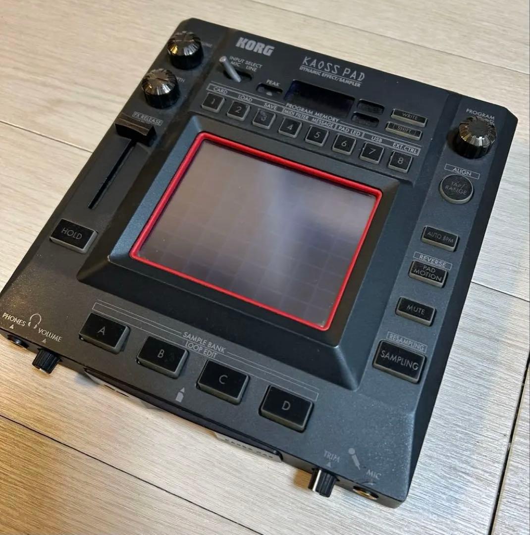 DJ機材 KORG KAOSS PAD 3
